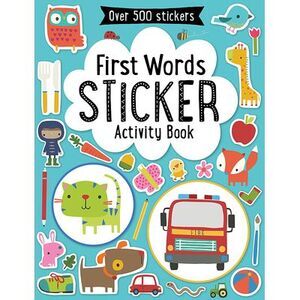 First Words Sticker Activity Book -- Make Believe Ideas